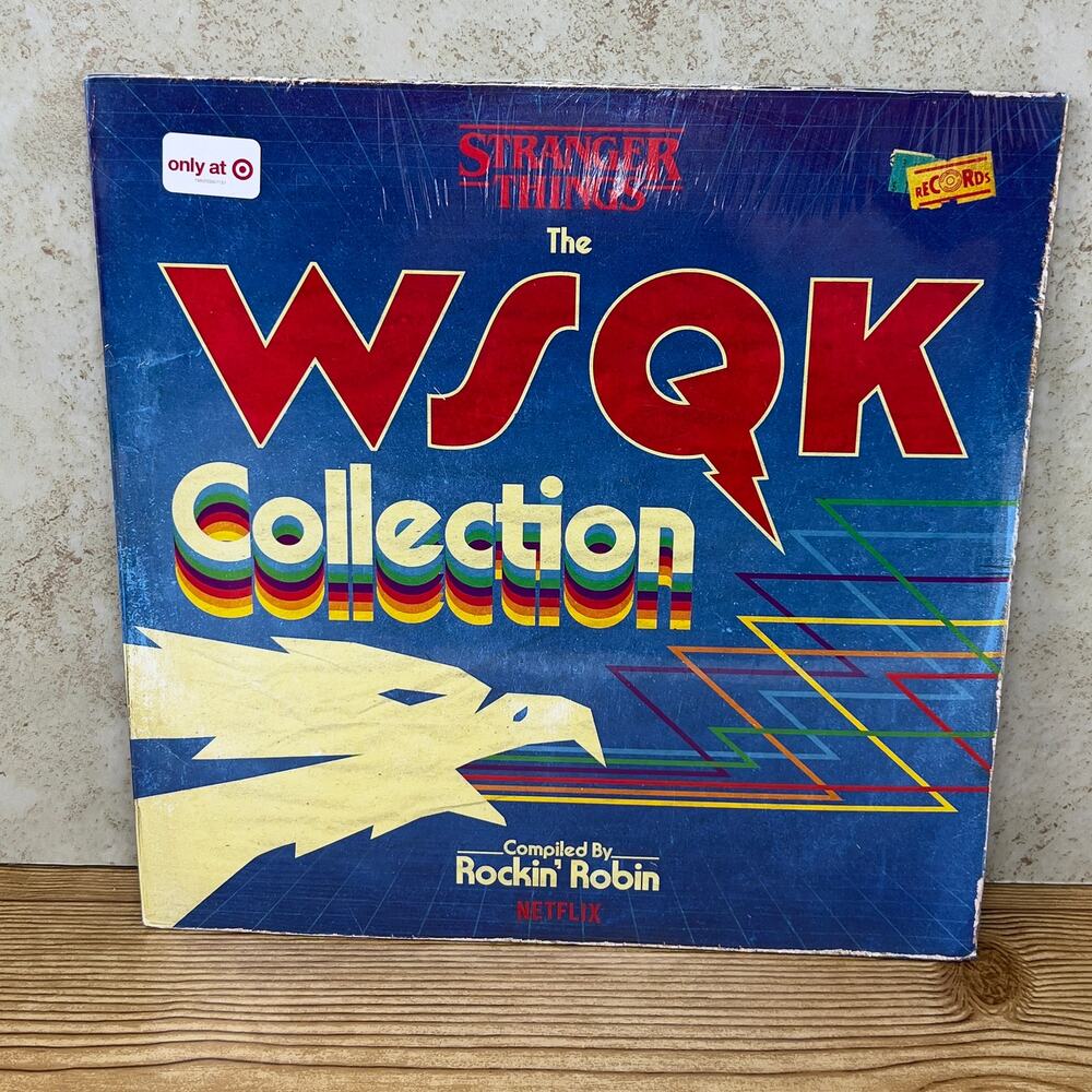Stranger Things: The WSQK Collection Target Exclusive Vinyl LP - Various Artists